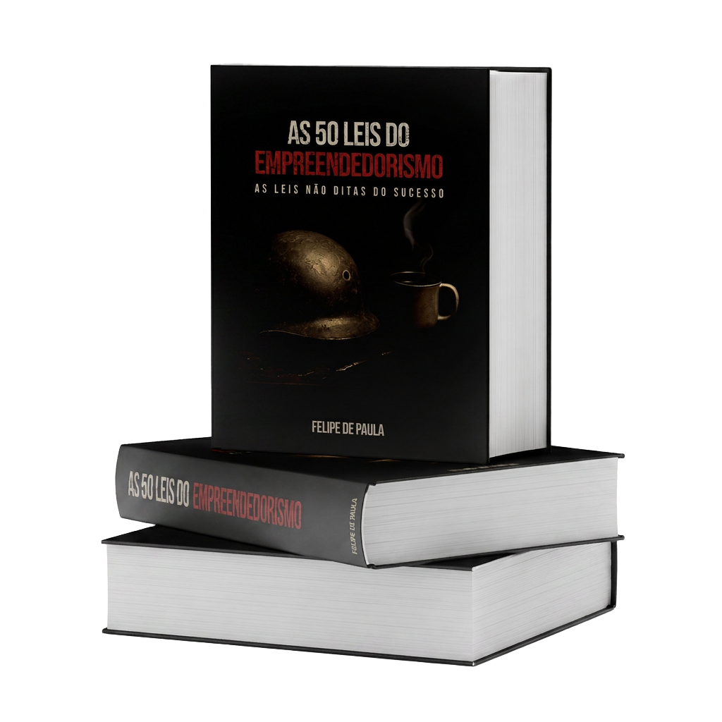 Capa do livro As 50 Leis do Empreendedorismo