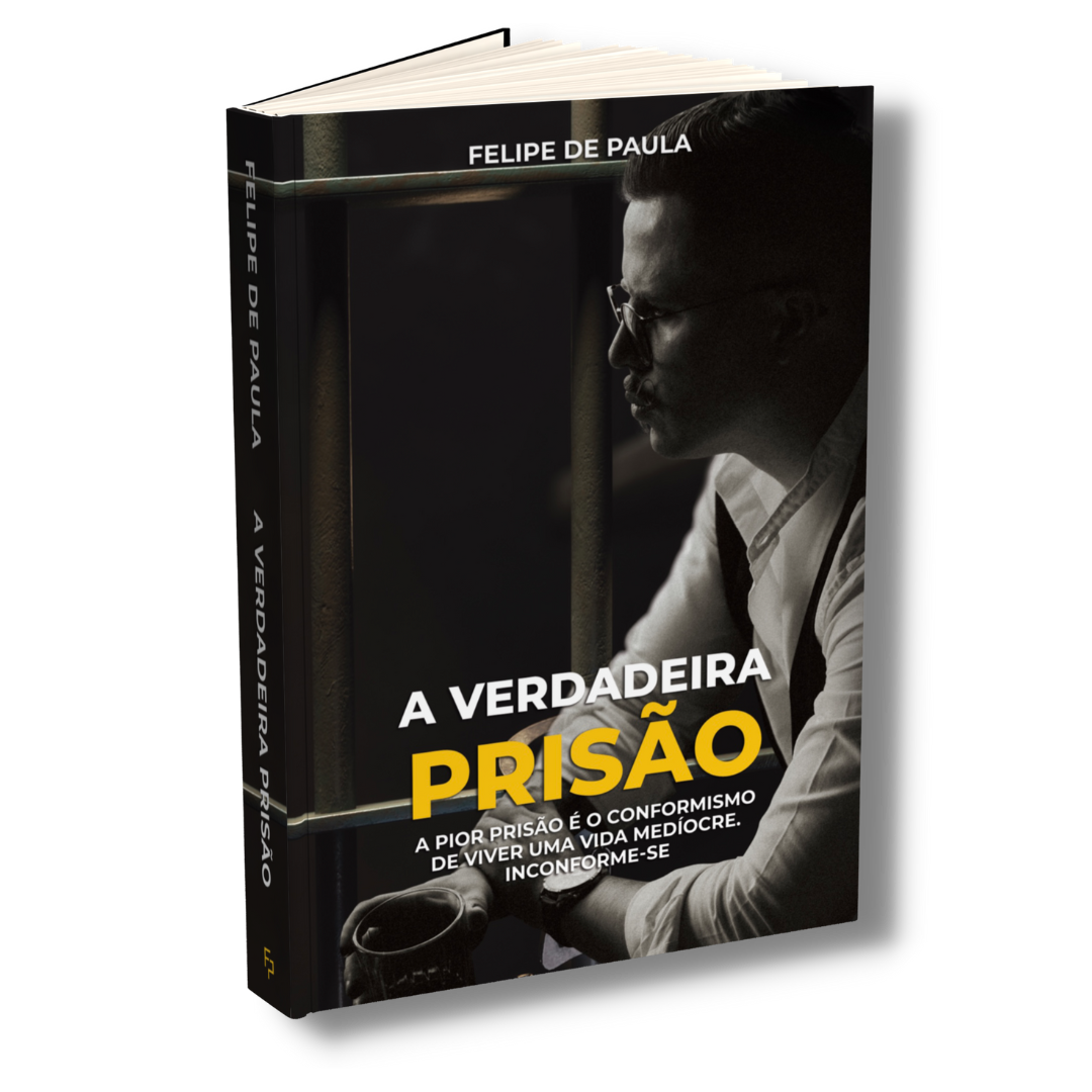 Capa do livro A Verdadeira Prisão