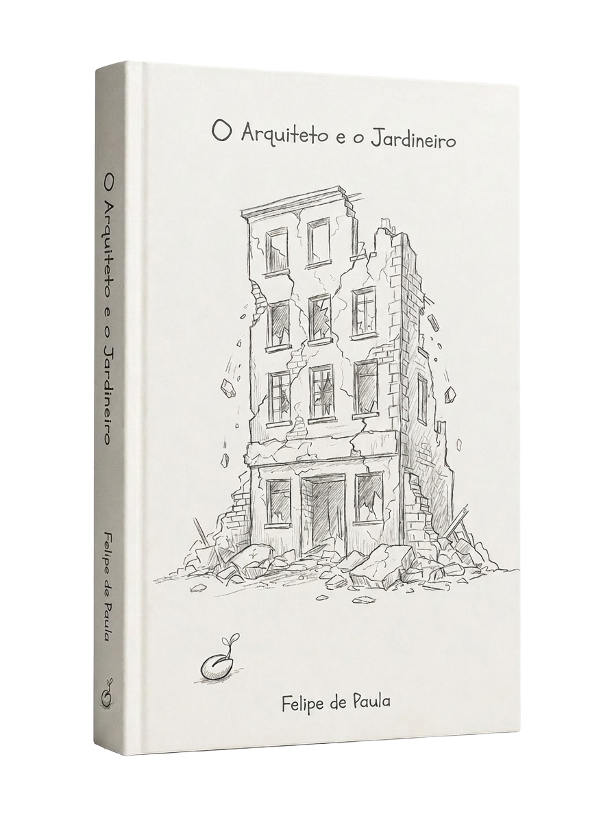 Capa do livro O Arquiteto e o Jardineiro